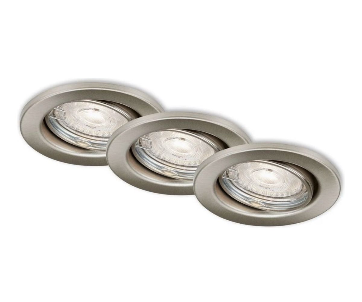 Lampade: 3x Brilo LED GU10 Spotlights - Adjustable, Warm Dimming Feat – Nuovo e nell'imballaggio originale da Wallbach venduto da Nenex