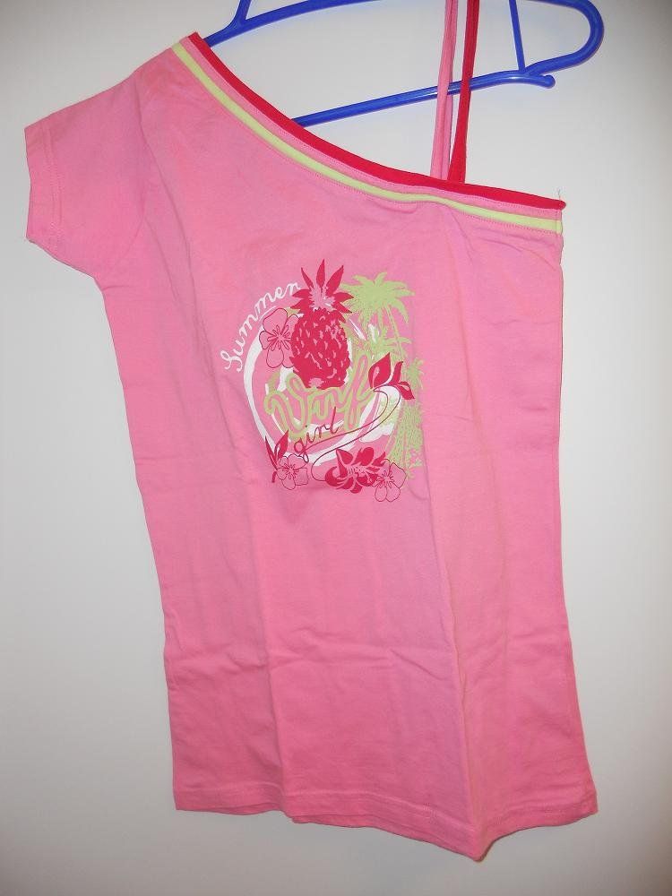 Camicette, T-shirt & Top: Neu: Sommershirt kurzarm - rosa - Gr.176 – Nuovo (secondo la descrizione) da Uznach venduto da Laeuffer