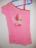 Neu: Sommershirt kurzarm - rosa - Gr.176