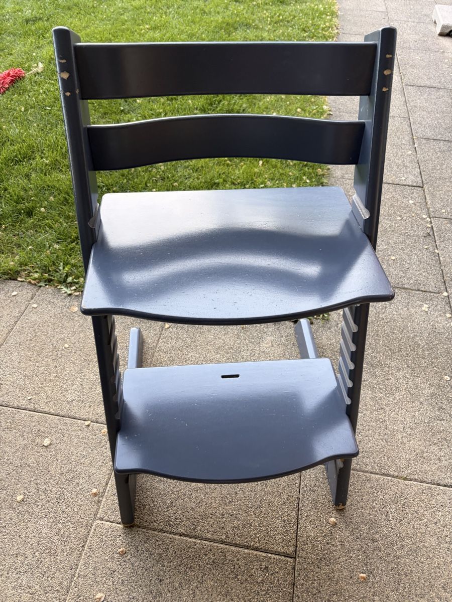 Stokke Seggioloni: Triptrap Hochstuhl für Kinder – Usato da Lausen venduto da Sdtkawest 1