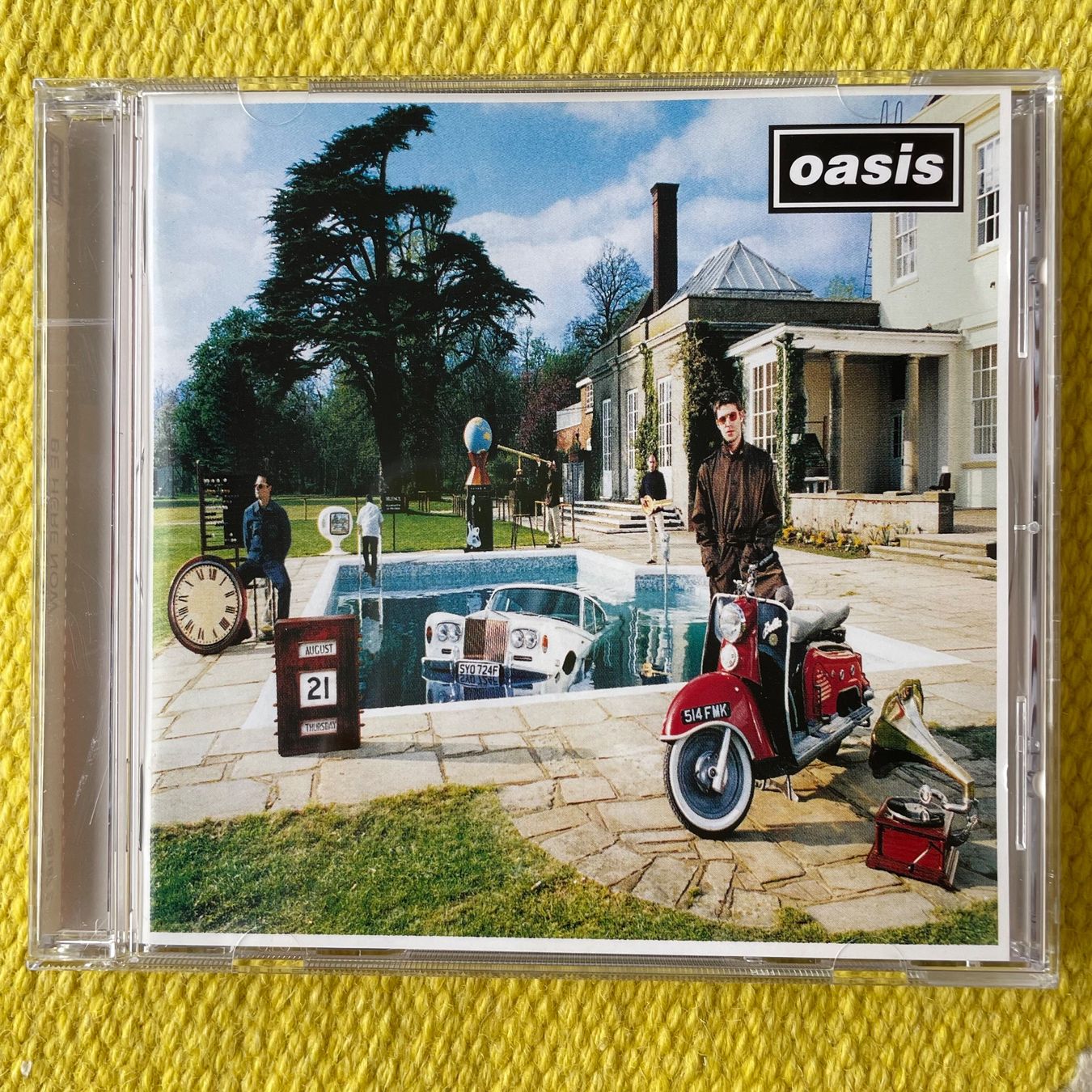 CD: OASIS-BE HERE NOW – Usato da Rorschacherberg venduto da CD-Roli