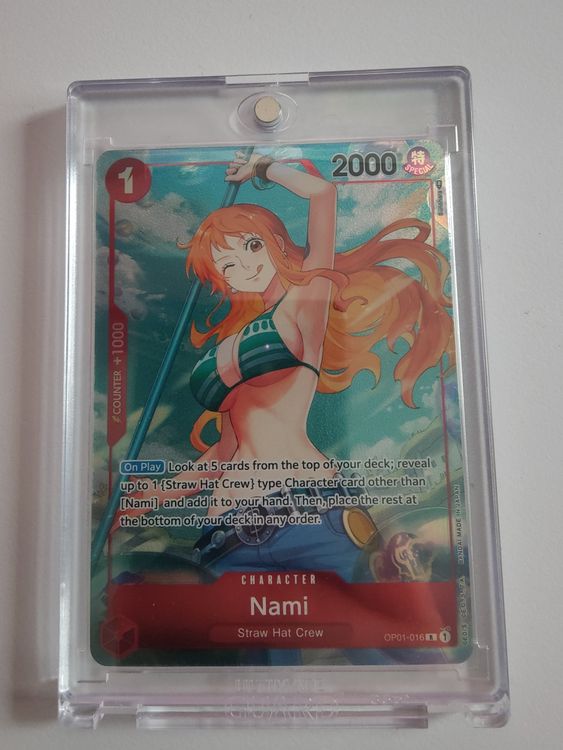 One Piece TCG Nami Alternative Art OP01016 Kaufen auf Ricardo