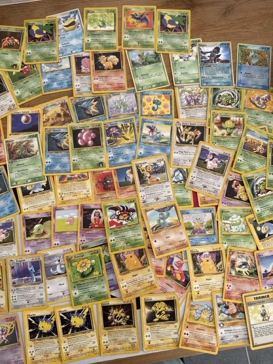 Pokémon Carte collezionabili: Alte Pokemon Kartensammlung – Usato da Ichertswil venduto da EldenLord 3