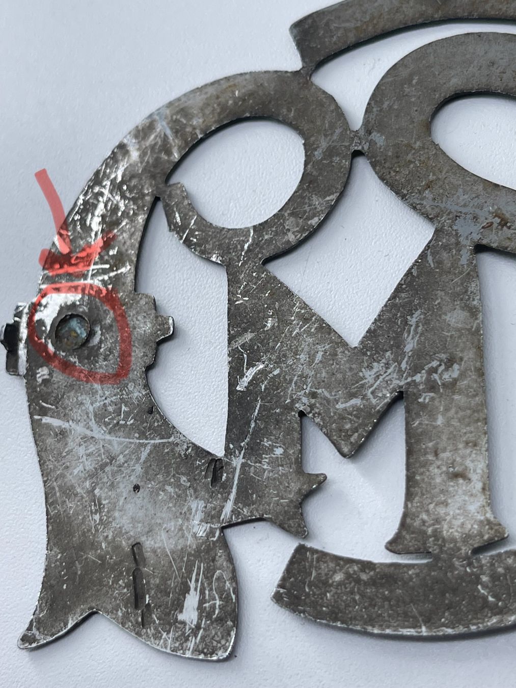Tutti pezzi di ricambio auto: Polizei- Motorrad Logo Basel ,PM. -Abzeichen Motorrad – Usato da Basel venduto da TOMFAN 6