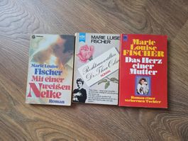 Bücherpaket Marie Louise Fischer (3 Stk)