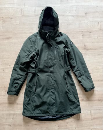 Killtec Outdoormantel, Gr. 40 wasser- und winddicht, olive