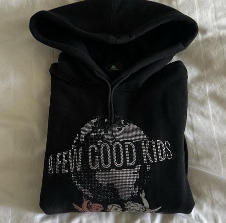 A few good Kids Hoodie Schwarz, Grösse L