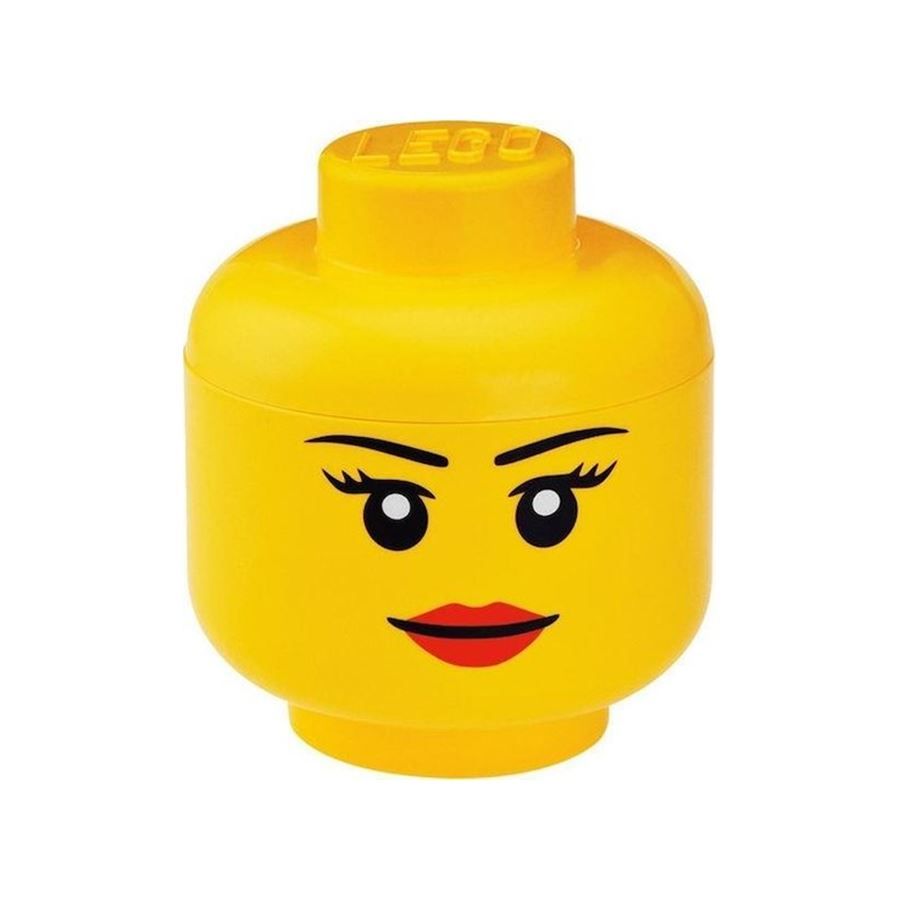 Lego Giocattoli: Lego Iconic Storage Head S - GIRL – Nuovo e nell'imballaggio originale da Wettingen venduto da kochshop