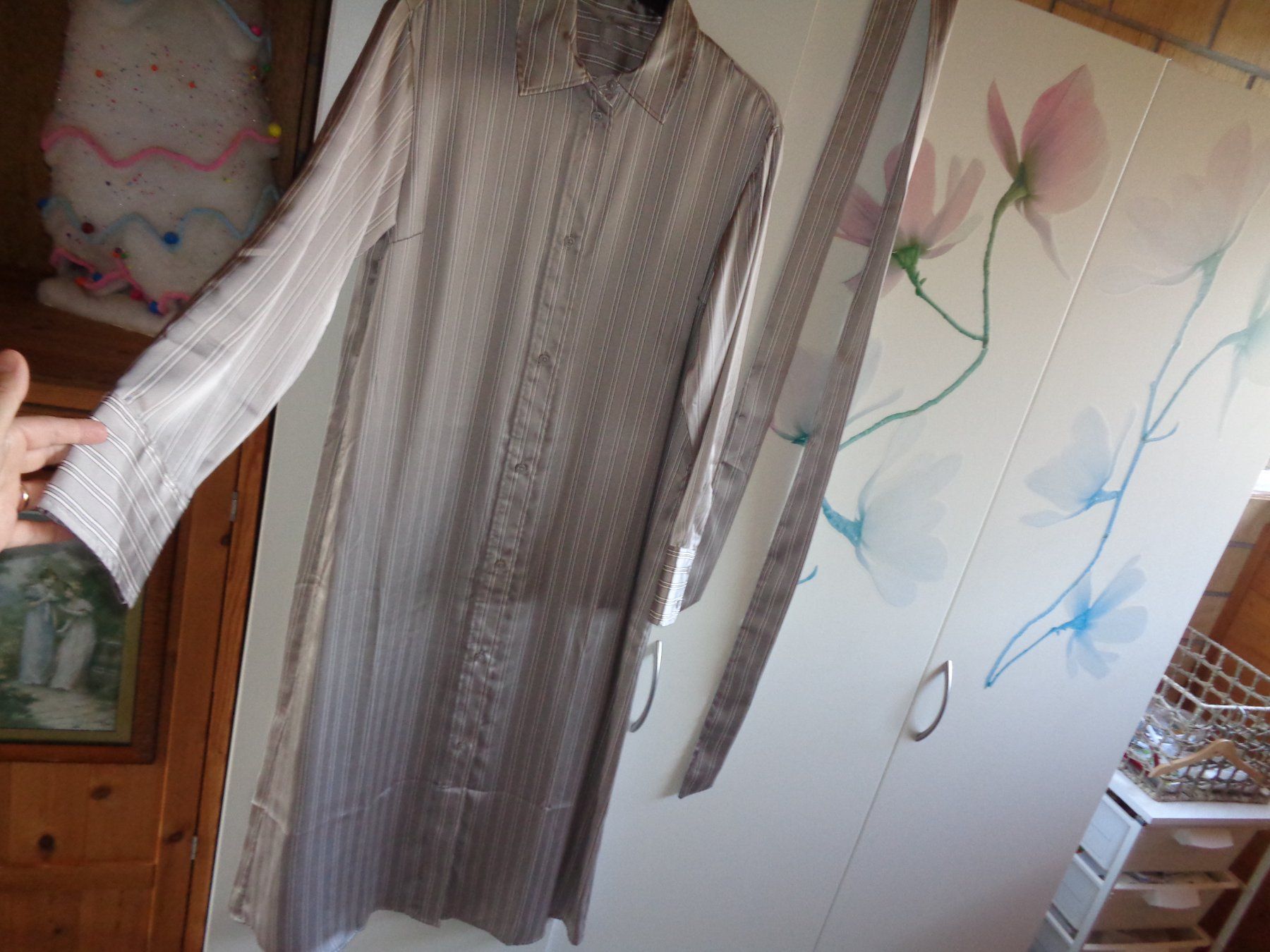 H&M Vestiti: *** Maxi Blusenkleid mit Gurt *** / von H&M – Nuovo (secondo la descrizione) da Othmarsingen venduto da Leuchtturmlady 2