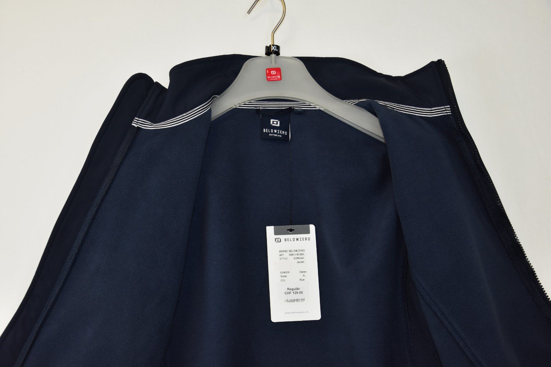 Jacken: BelowZero Damen Jacke Softshelljacke Outdoor/Lp:129Fr/Gr.XL – Neu und originalverpackt aus Wohlenschwil von EddieS-Outlet 6