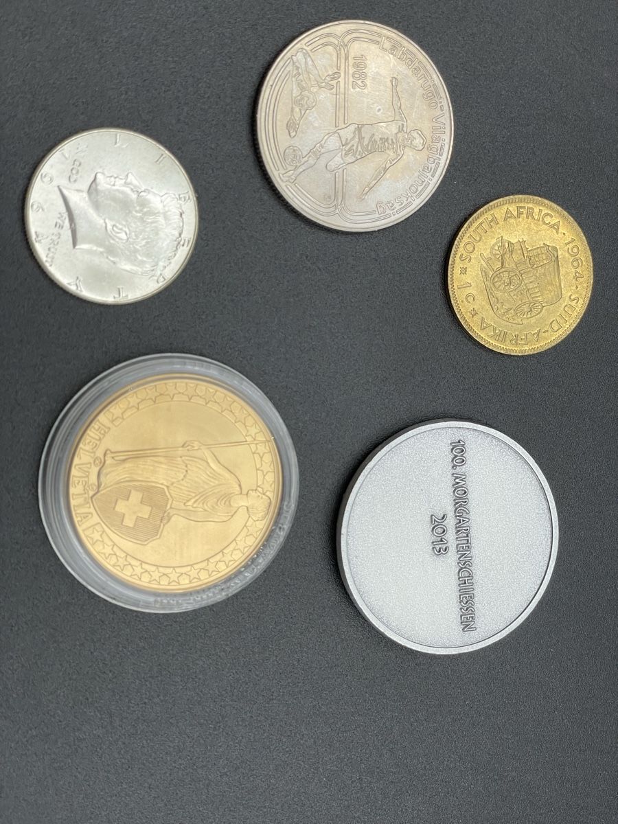 Tutti le monete: Münzsammlung aus Schweiz AB 1 FR.!!! – Usato da Baar venduto da Nini043 6