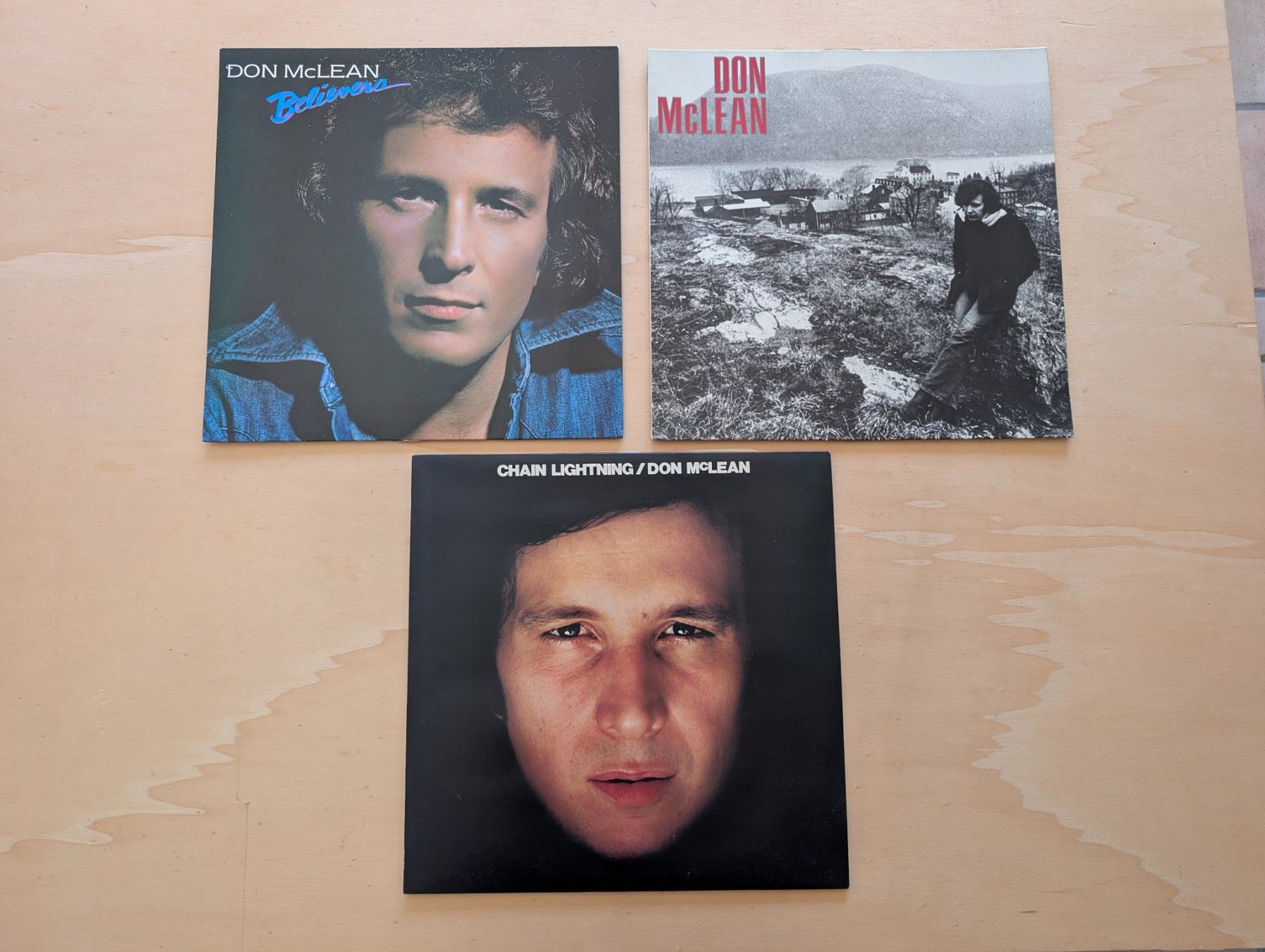 Schallplatten: 3 x Don McLean – Gebraucht aus Ebikon von soundundvielfalt