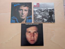 3 x Don McLean