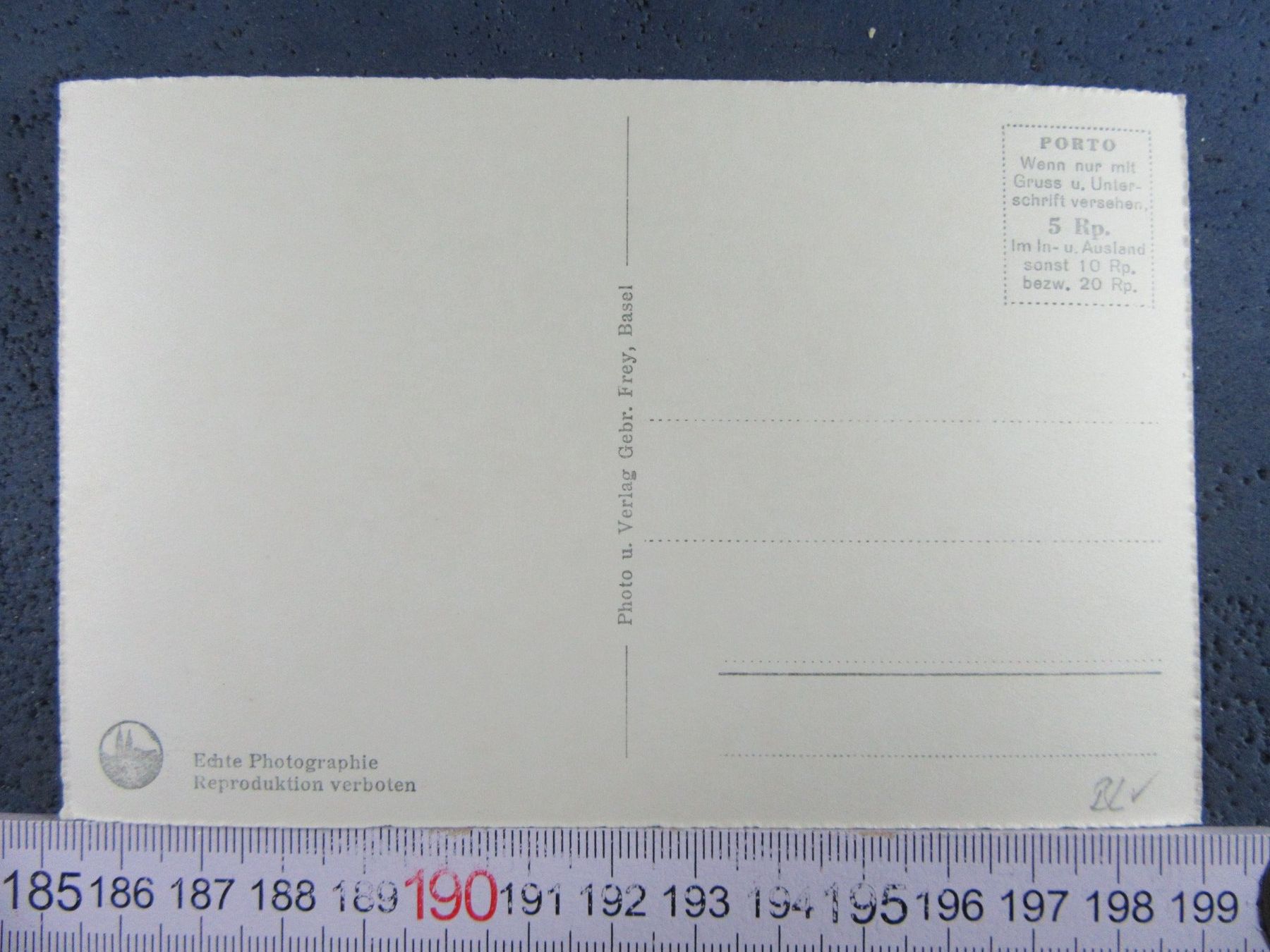 Cartoline postali: OBERWIL BL-AK – Usato da Ettingen venduto da Hausi4711 1