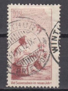Alle Briefmarken: SBK PJ Vorläufer l mit VST Winterthur – Gebraucht aus Bürglen TG von StampGraf