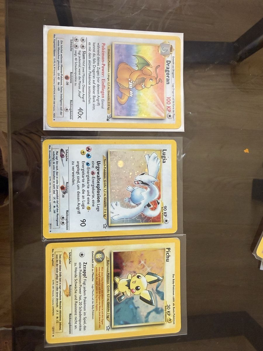 Pokémon Carte collezionabili: Pokemon sammlung 1999-2001 – Nuovo (secondo la descrizione) da Wynau venduto da Ziegler_Secondhand 1