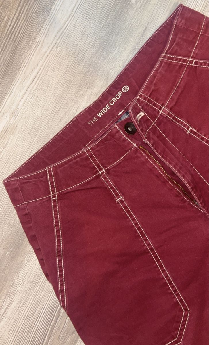 C&A Pantaloni: Pantalon large bordeaux – Nuovo (secondo la descrizione) da Charmoille venduto da chaignat03 2
