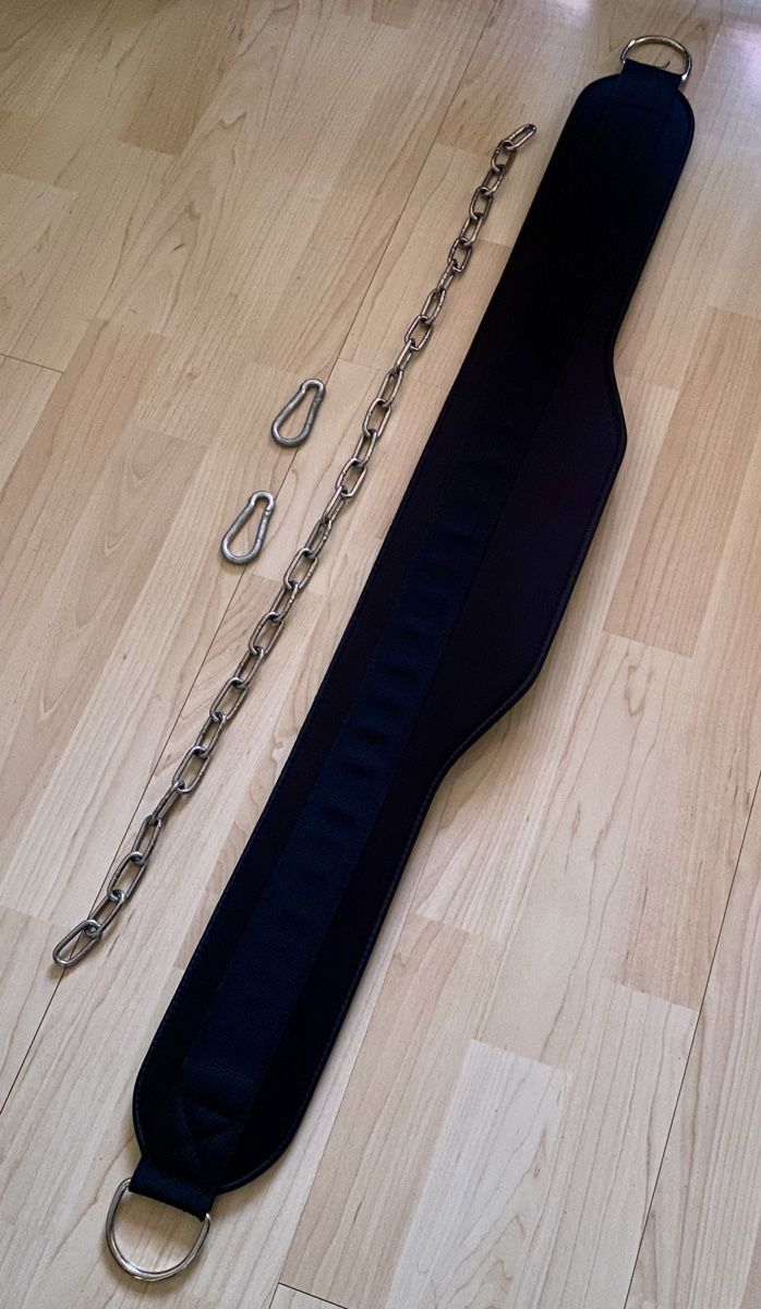 Hometrainer: Bizeps-Blaster & Dip-Gurt mit Kette – Usato da Illnau venduto da dom_ncc6 1
