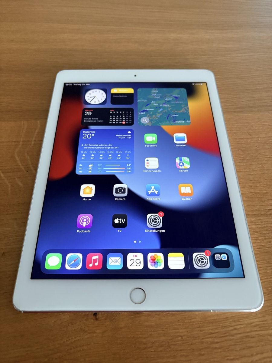 Apple Tablet PC: iPad Air2, 16 GB, A1566 – Usato da Hombrechtikon venduto da Bruenel