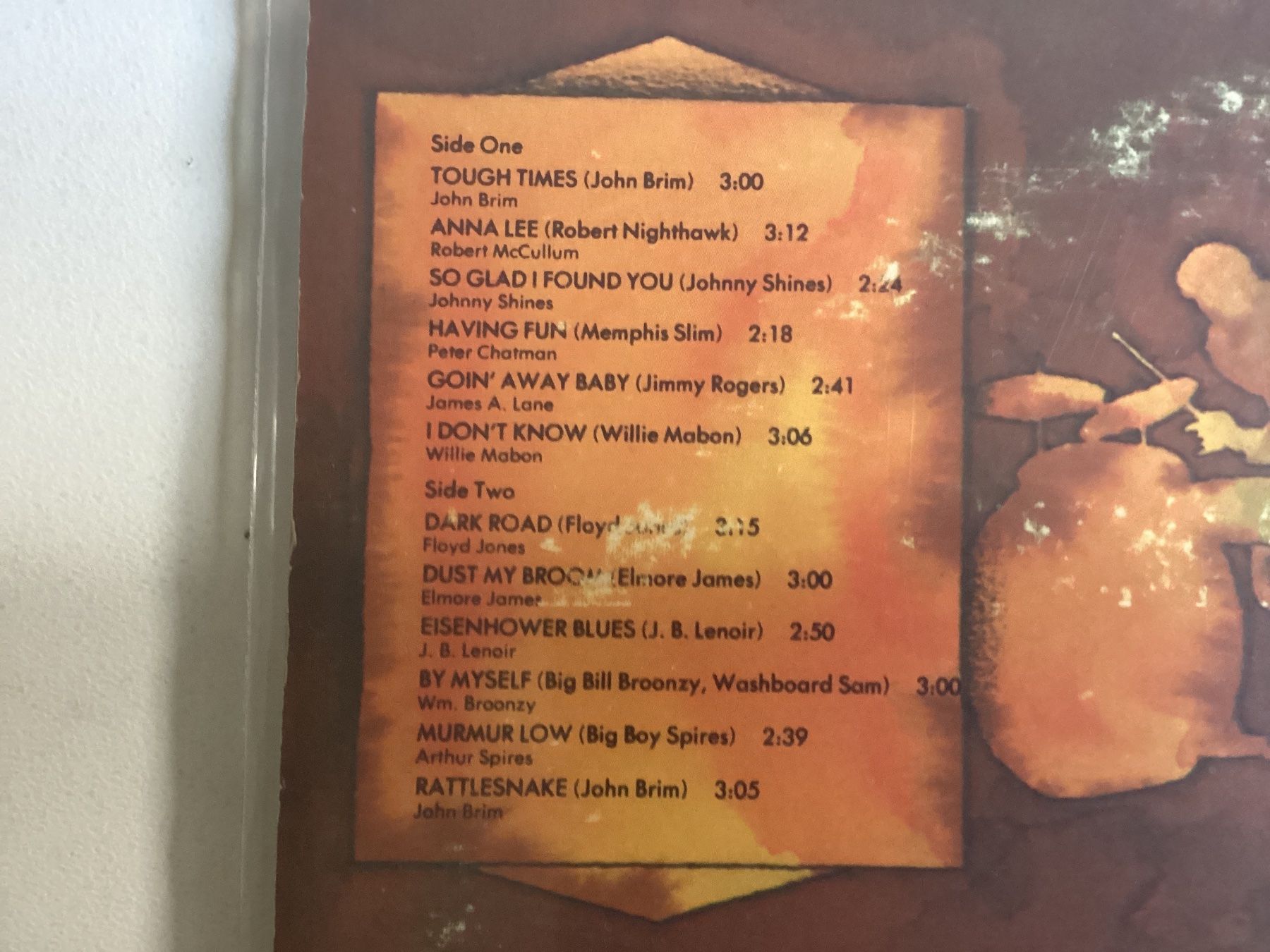 Schallplatten: Chicago Blues Anthology Doppel-LP – Gebraucht aus Gutenswil von Hamzian 1