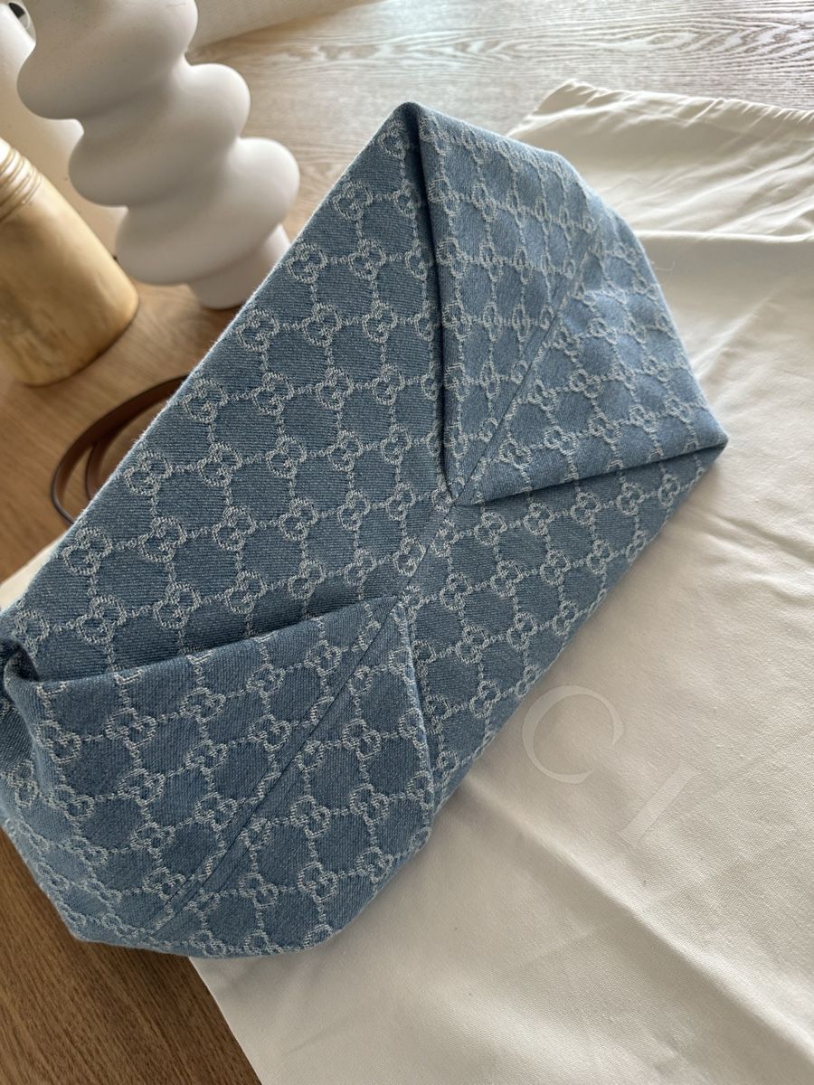 Gucci Sacs: Gucci Denim Bag – Neuf (Voir description) à Kleindöttingen par linaaaaa 2