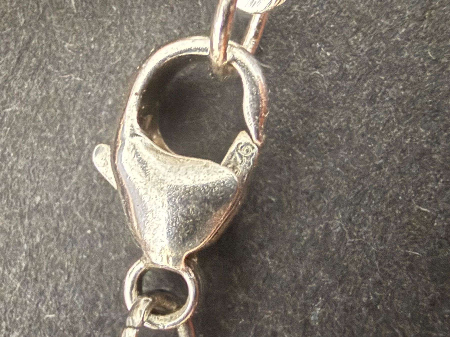 Catenine: Echte Perlen Kette mit Silber Verschluss 925 – Usato da Spiegel b. Bern venduto da Rogger72 6
