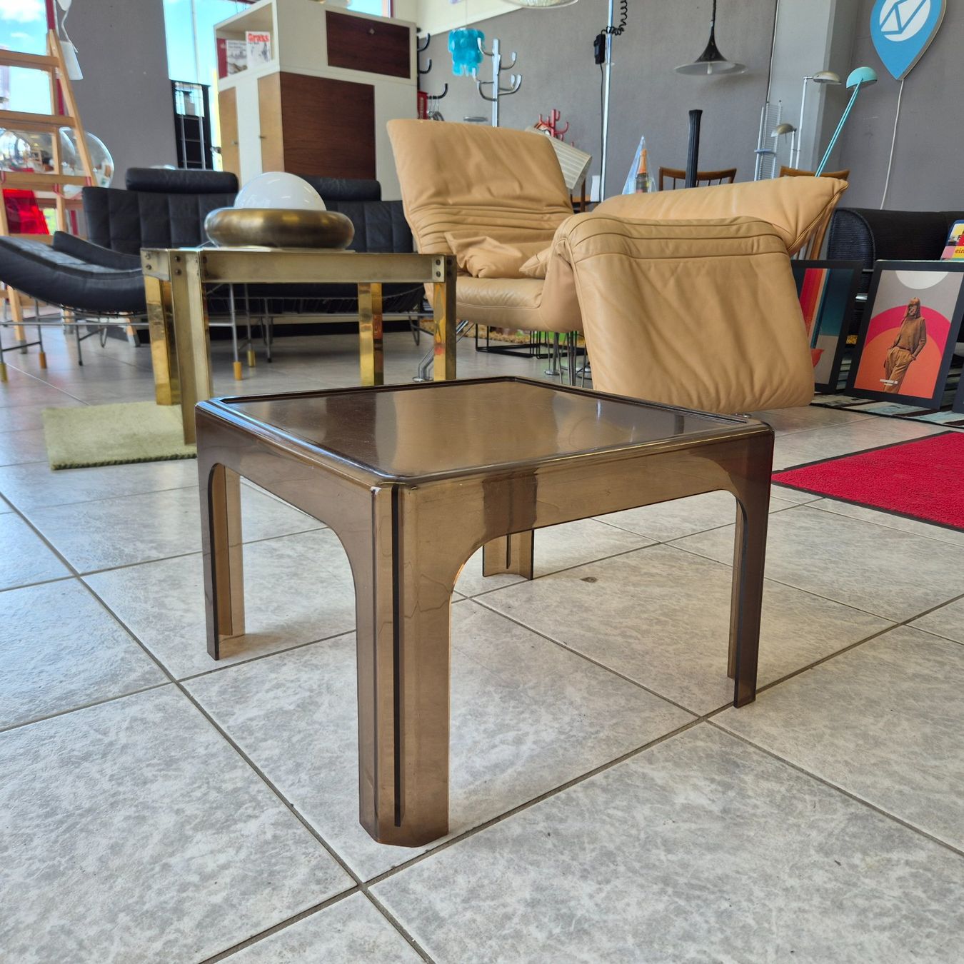 Tavoli: 70s Space Age Couchtisch Beistelltisch Tisch – Usato da Nottwil venduto da Wondewa-Shop 9