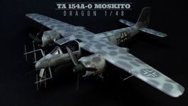 Dragon 5522 Ta154 Moskito 3in1