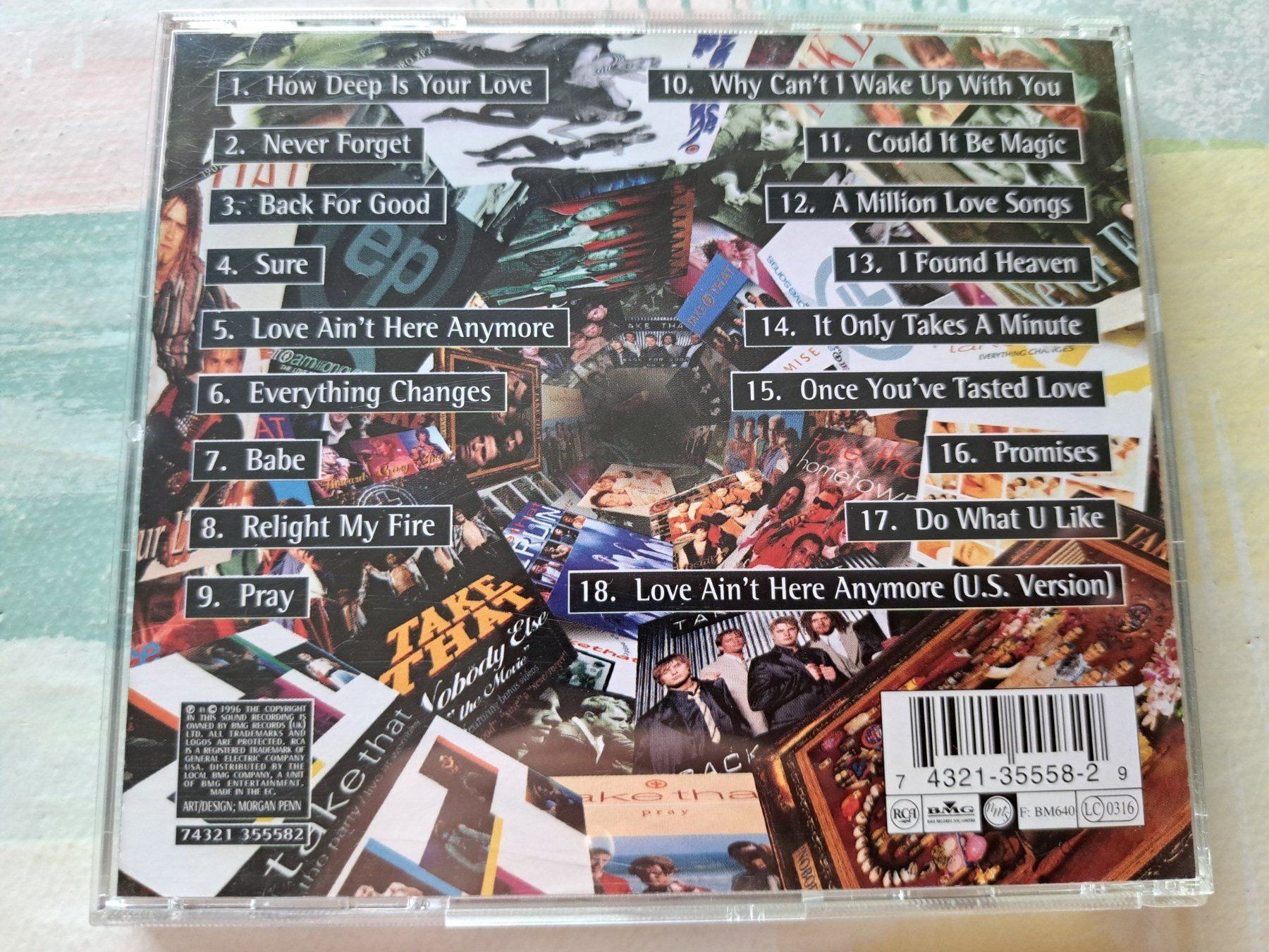CD: Cd Take That - Greatest Hits  – Usato da Pully venduto da bro_n52j 1