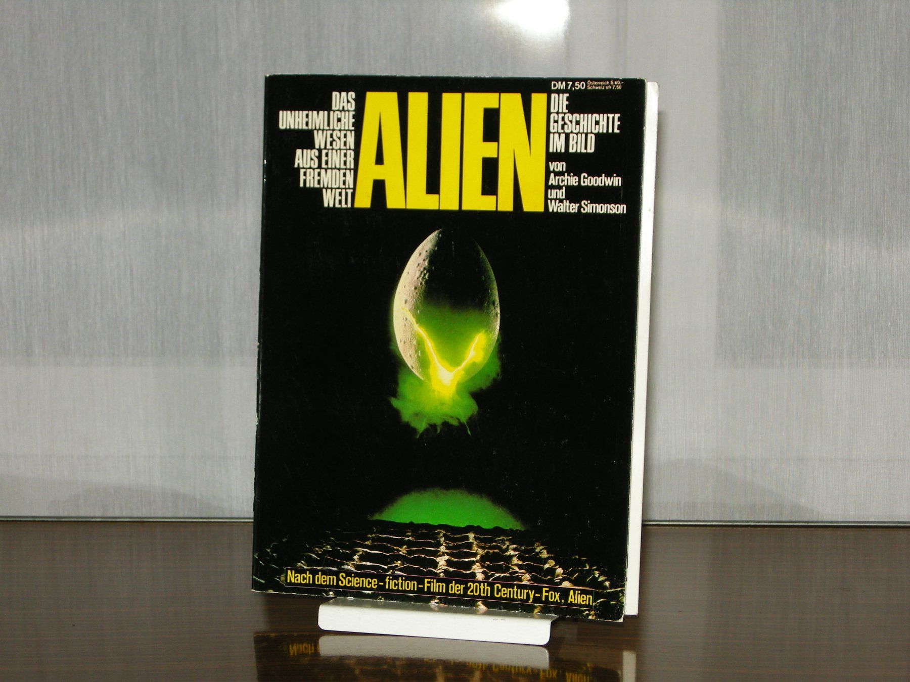 BD: Alien Comic 1979 / Ridley Scott / H.R. Giger – D'occasion à Aarau par