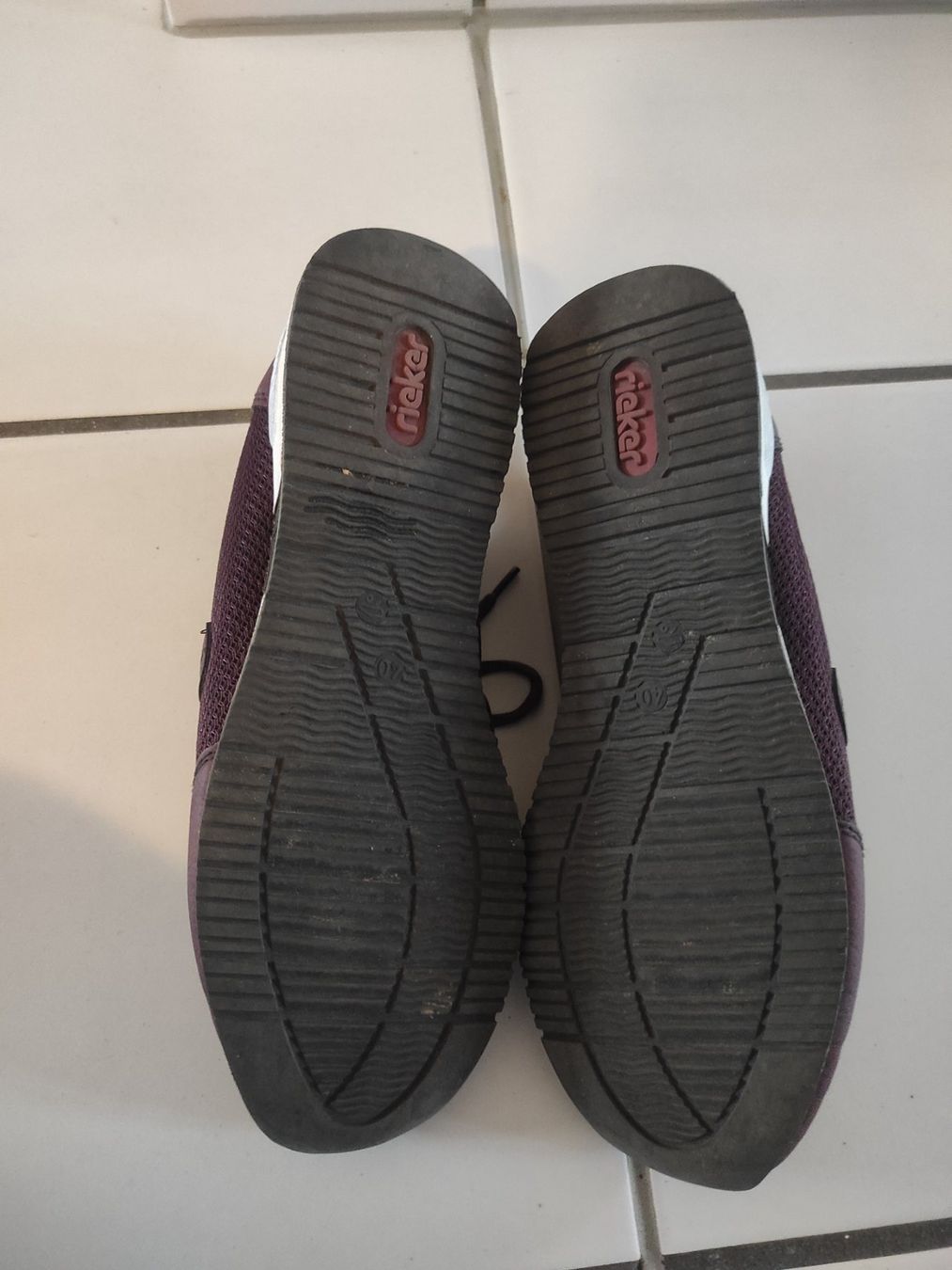 Rieker Scarpe da donna: Rieker Sneaker Gr.40 – Usato da Burgdorf venduto da Ropajesi 3