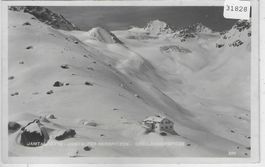 Jamtalhütte - Dreiländerspitze im Winter