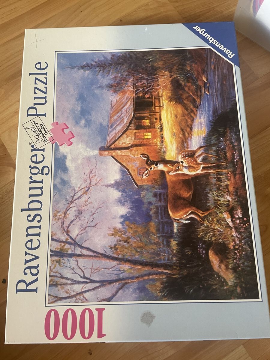 Ravensburger Puzzle: 3 puzzles Ravensburger 1000 pièces paysage NEUF – Usato da Yverdon-les-Bains venduto da sogo02 3