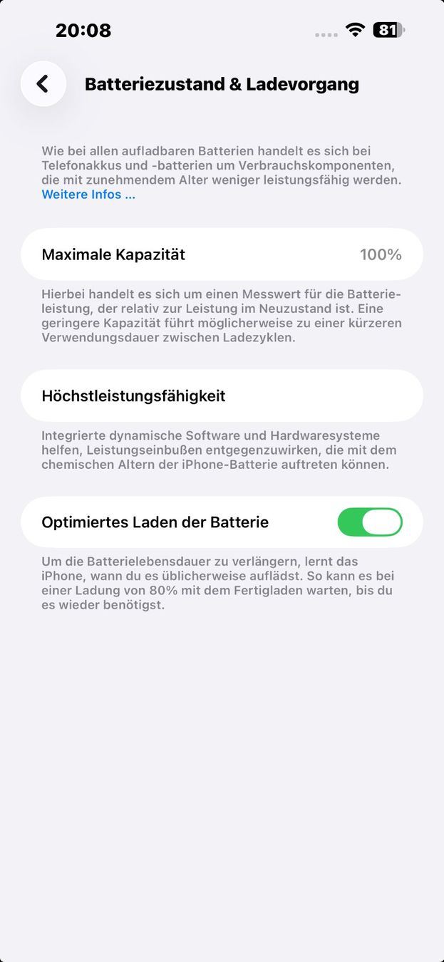 Apple Handys / Smartphones: Iphone 14 PRO Max – Gebraucht aus Obfelden von duerr08 3