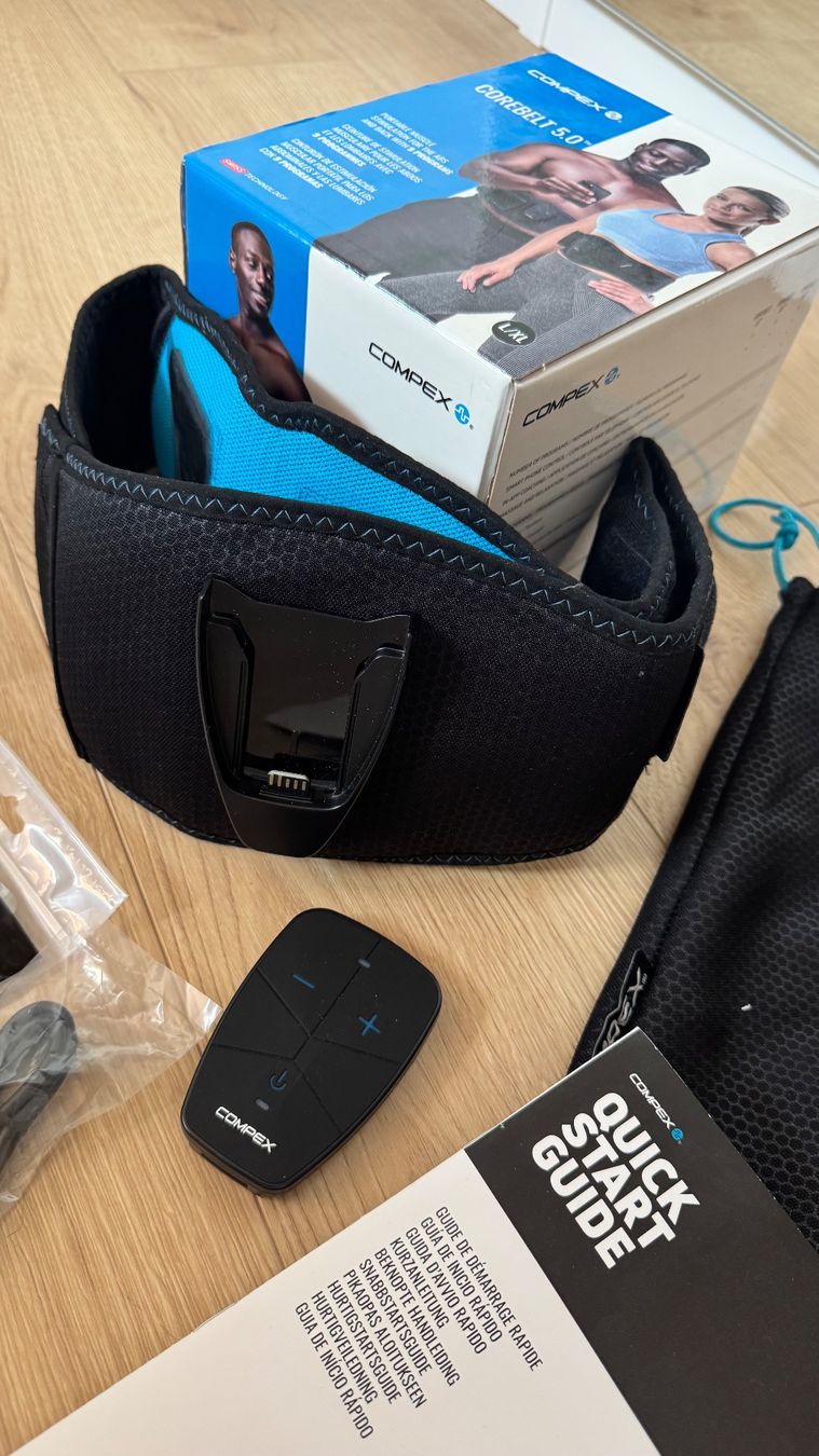 Compex Appareils de massage: Compex Corebelt 5.0 L/XL – D'occasion à Grattavache par nic604 1