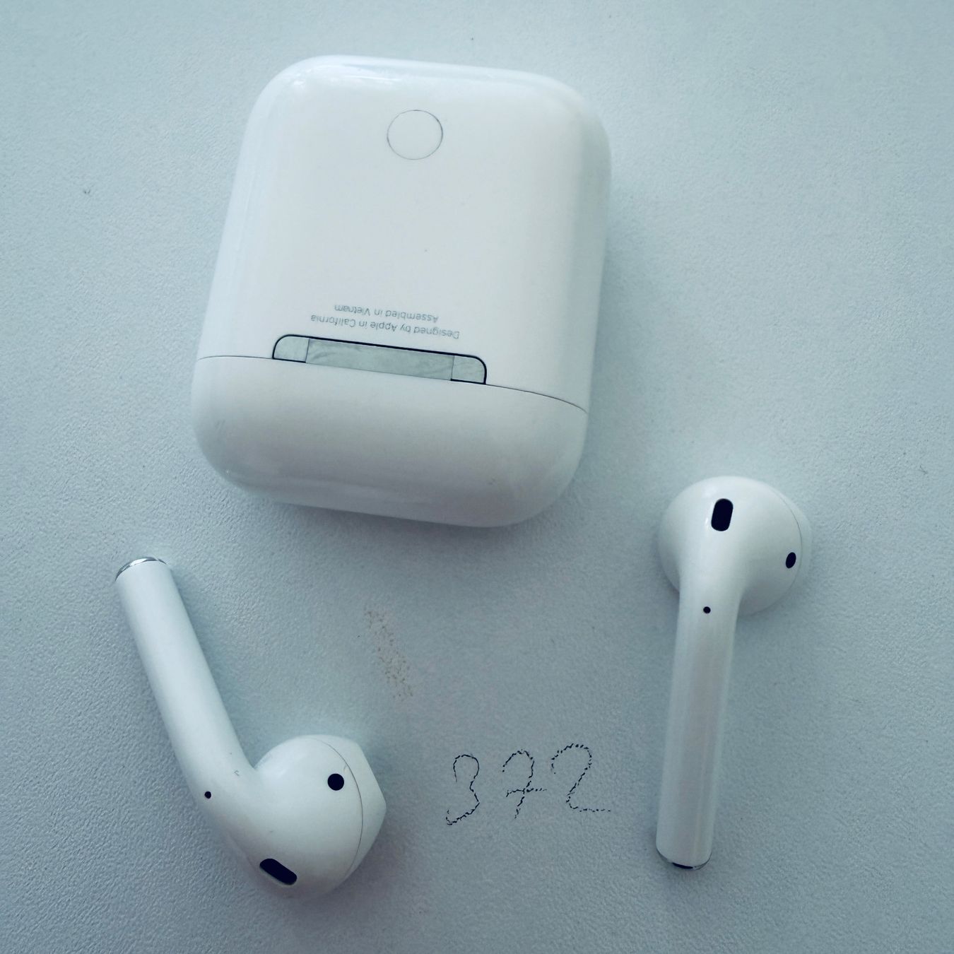 Apple Cuffie: Original Apple AirPods 2 Gen. Wireless Kopfhörer & Case – Usato da Basel venduto da MY.AIRPODS.SHOP 8