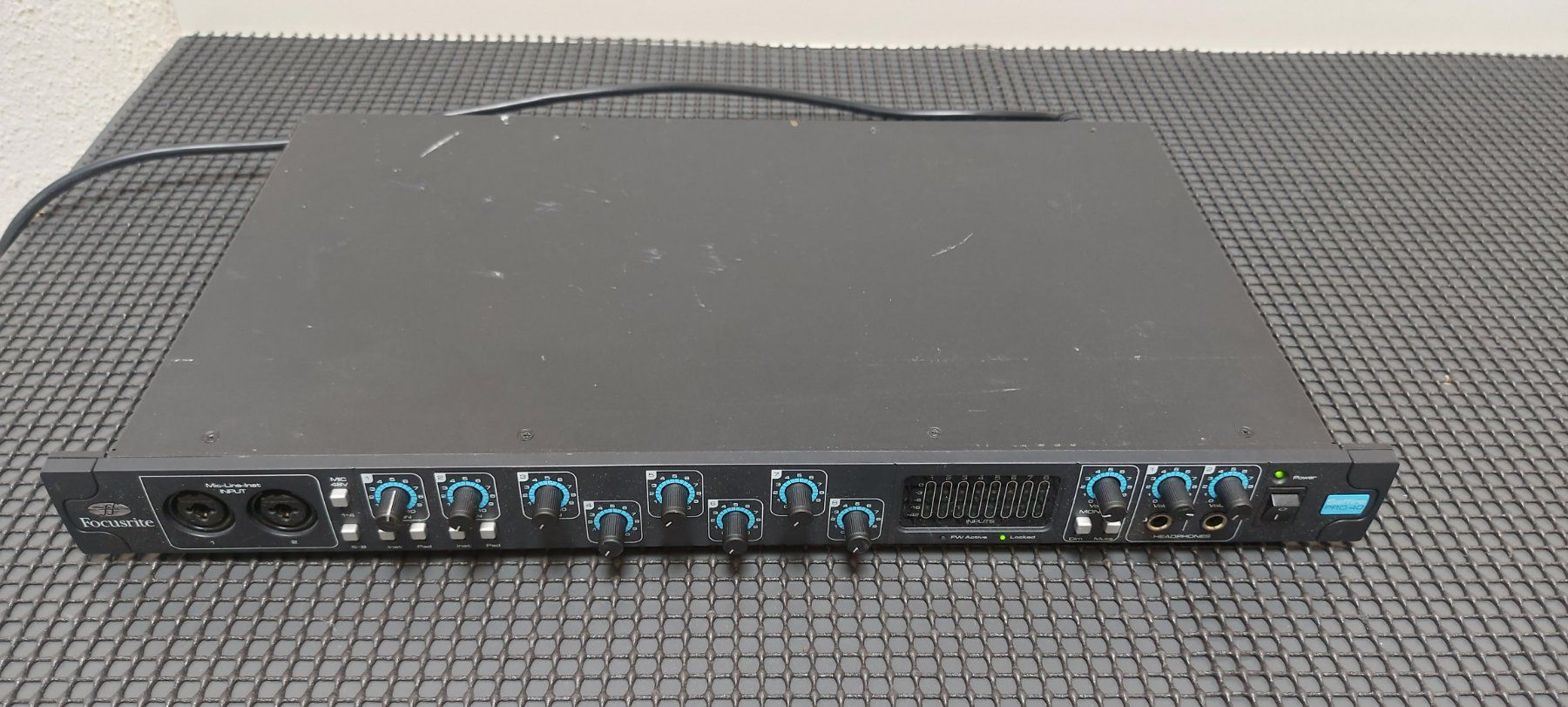 Focusrite Attrezzatura per studi di registrazione: Focusrite Saffire Pro 40 Firewire&Thunderbolt-Audio-Interfac – Usato da Glattbrugg venduto da Swissmusik
