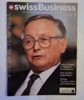 SwissBusiness Magazine 1989 - seltenes Zeitdokument