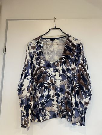 Strickjacke Cardigan gemustert 44 42