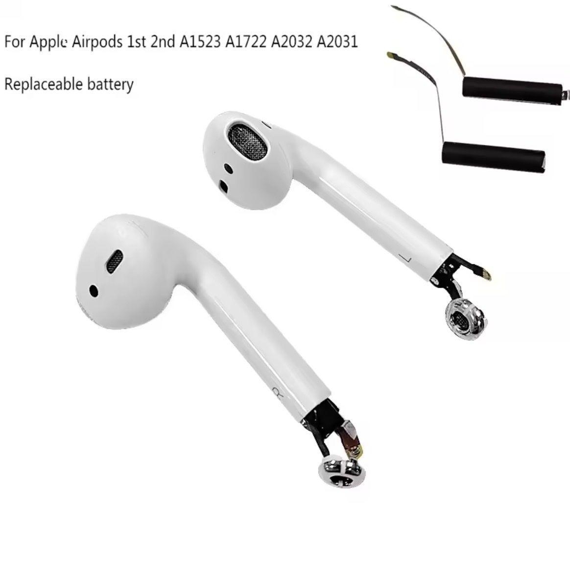 Apple Cuffie: Airpod Akku inkl Halterung – Nuovo (secondo la descrizione) da Sempach Station venduto da Jupi2011