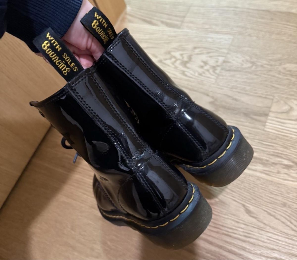 Dr. Martens Scarpe da donna: Dr. Martens Stiefel – Usato da Luzern venduto da Itsclaire 2