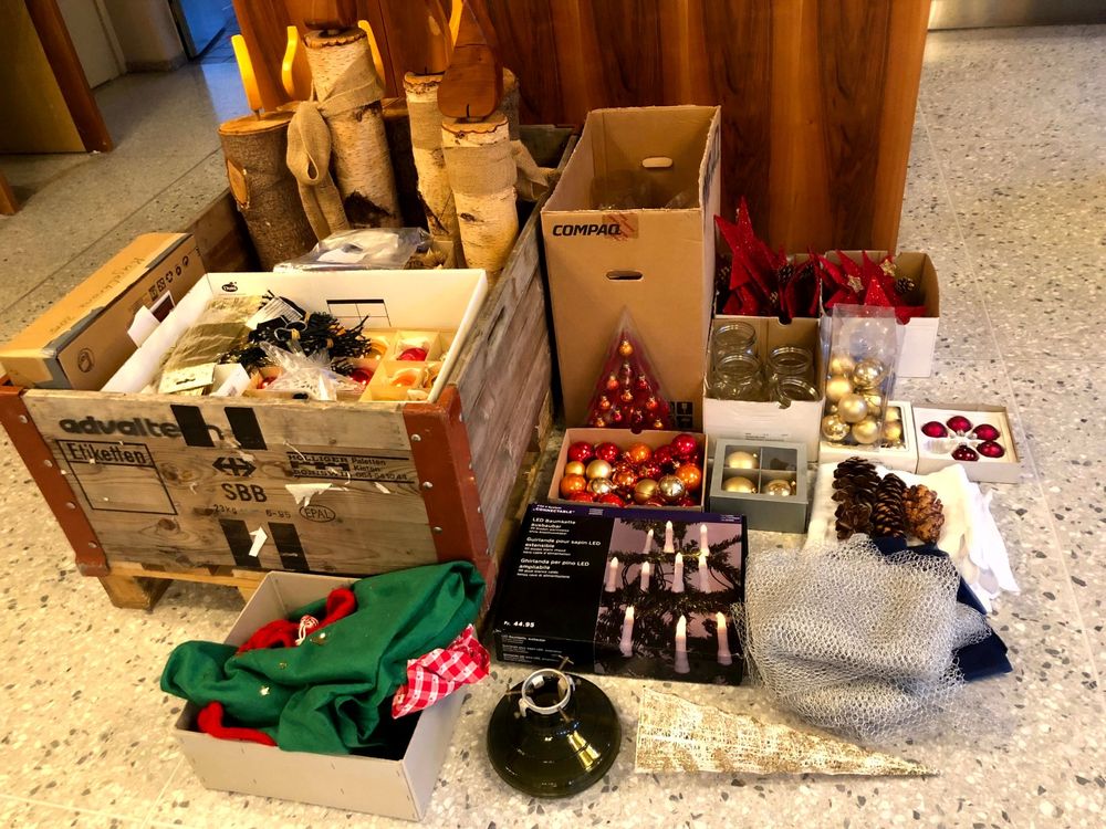 Posten Weihnachtsdeko, Dekoration, Weihnachtskugeln, Deko Kaufen auf