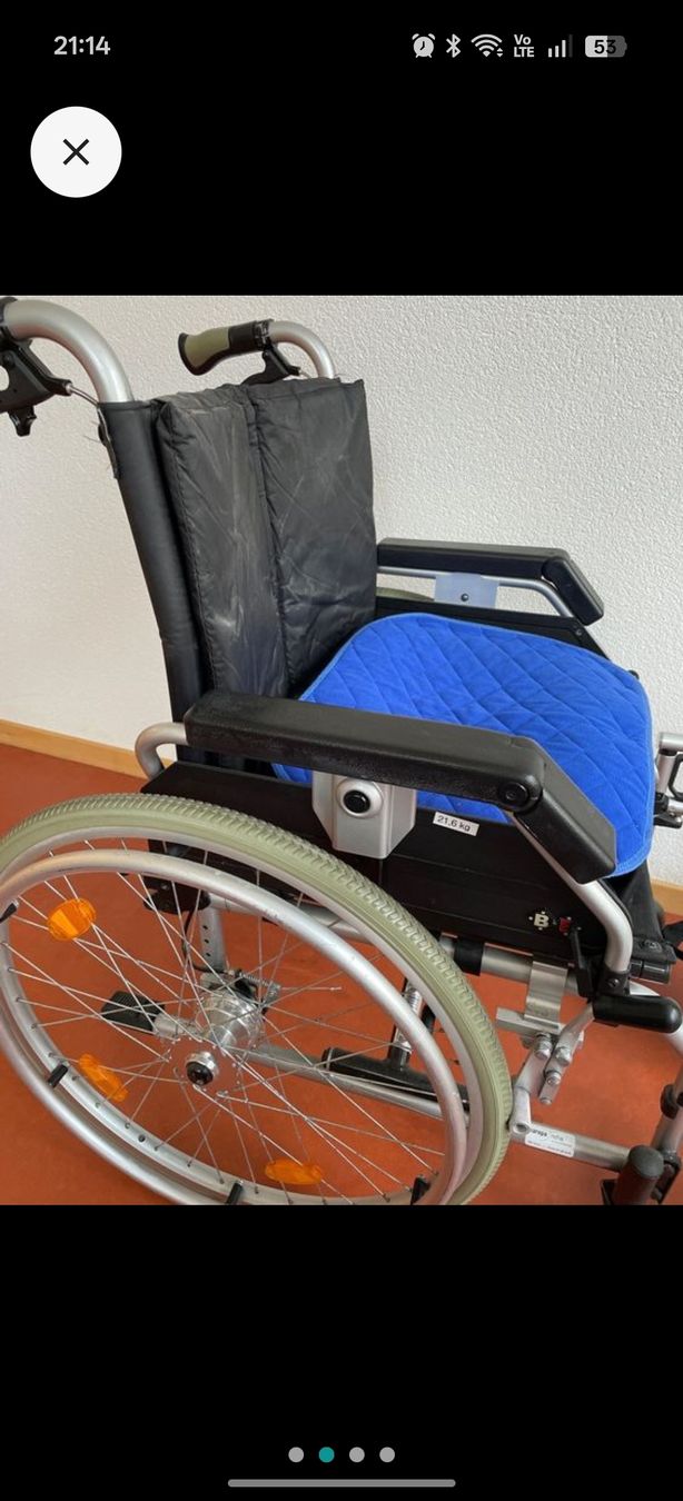 Sedie a rotelle: Rollstuhl – Usato da St. Gallen venduto da lome01 1