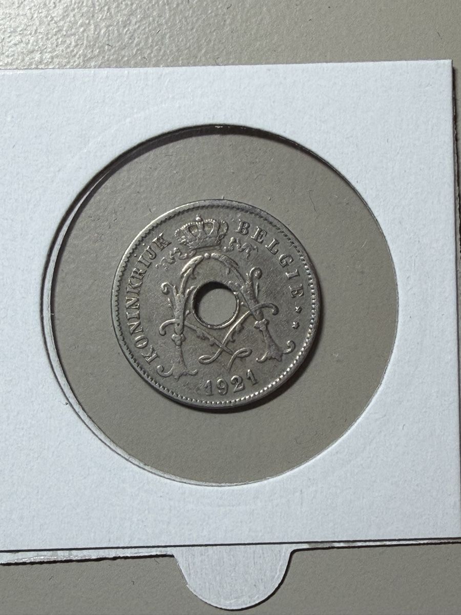 Tutti le monete: Belgique - 10 centimes - 1921 – Usato da Payerne venduto da Mike1682 1