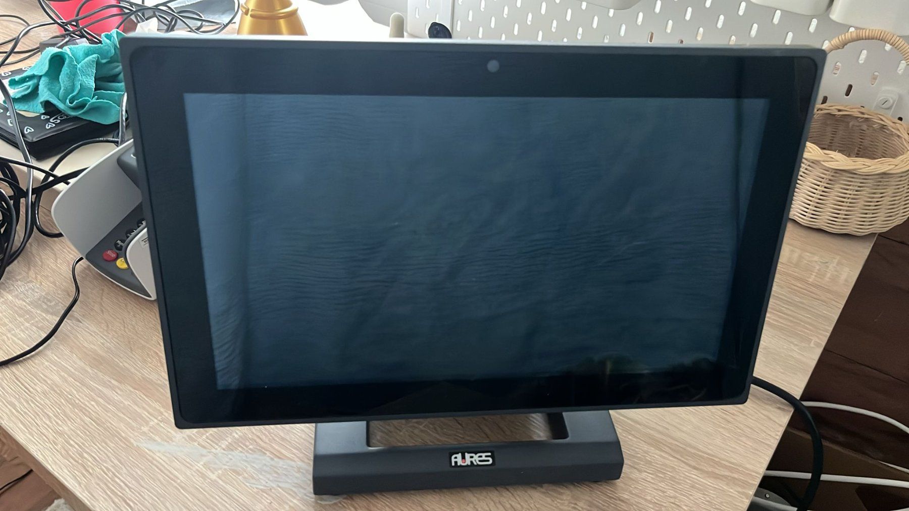 Registratore di cassa: AURES Sango POS-Terminal - Kassasystem Touchscreen – Usato da Oberschan venduto da Jannee