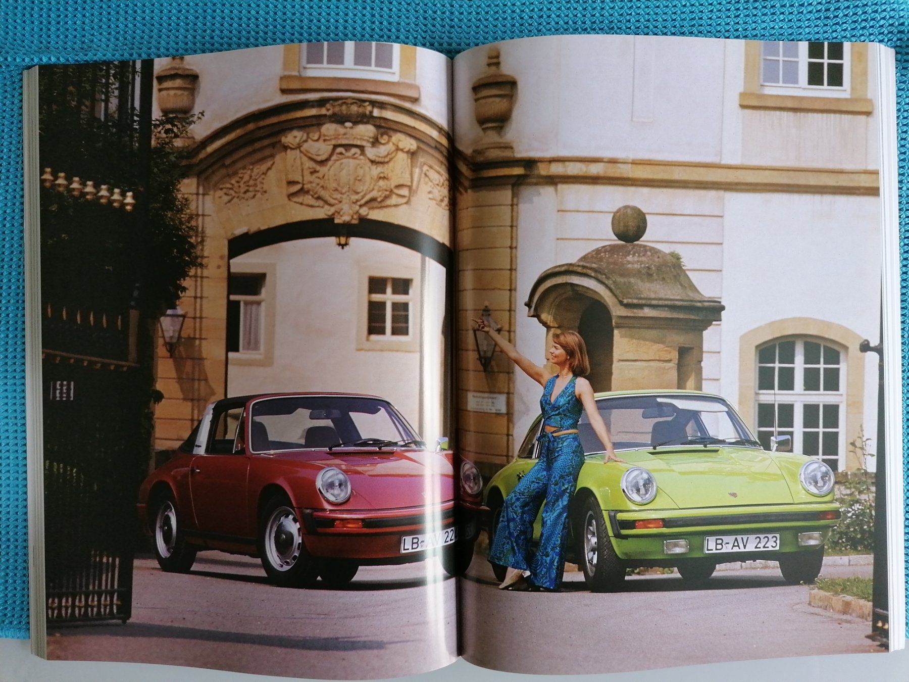 Libri: Zwei tolle Porsche-Bücher im Grossformat – Usato da Meinisberg venduto da Anglobern 6