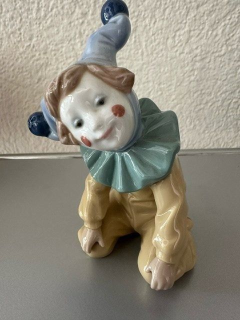 Lladro Figuren: HARLEKIN AUS KERAMIK VO LIADRO – Gebraucht aus Ostermundigen von Kari1937