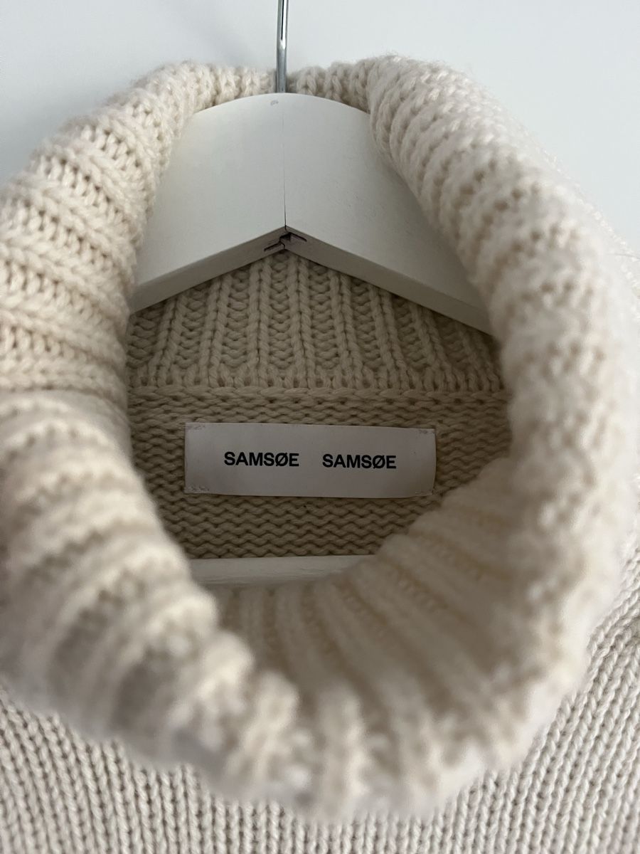 Samsøe Samsøe Maglioni & Felpe: Samsoe Samsoe Rollkragenpullover – Usato da Spiez venduto da sophiiiiemariie4 2