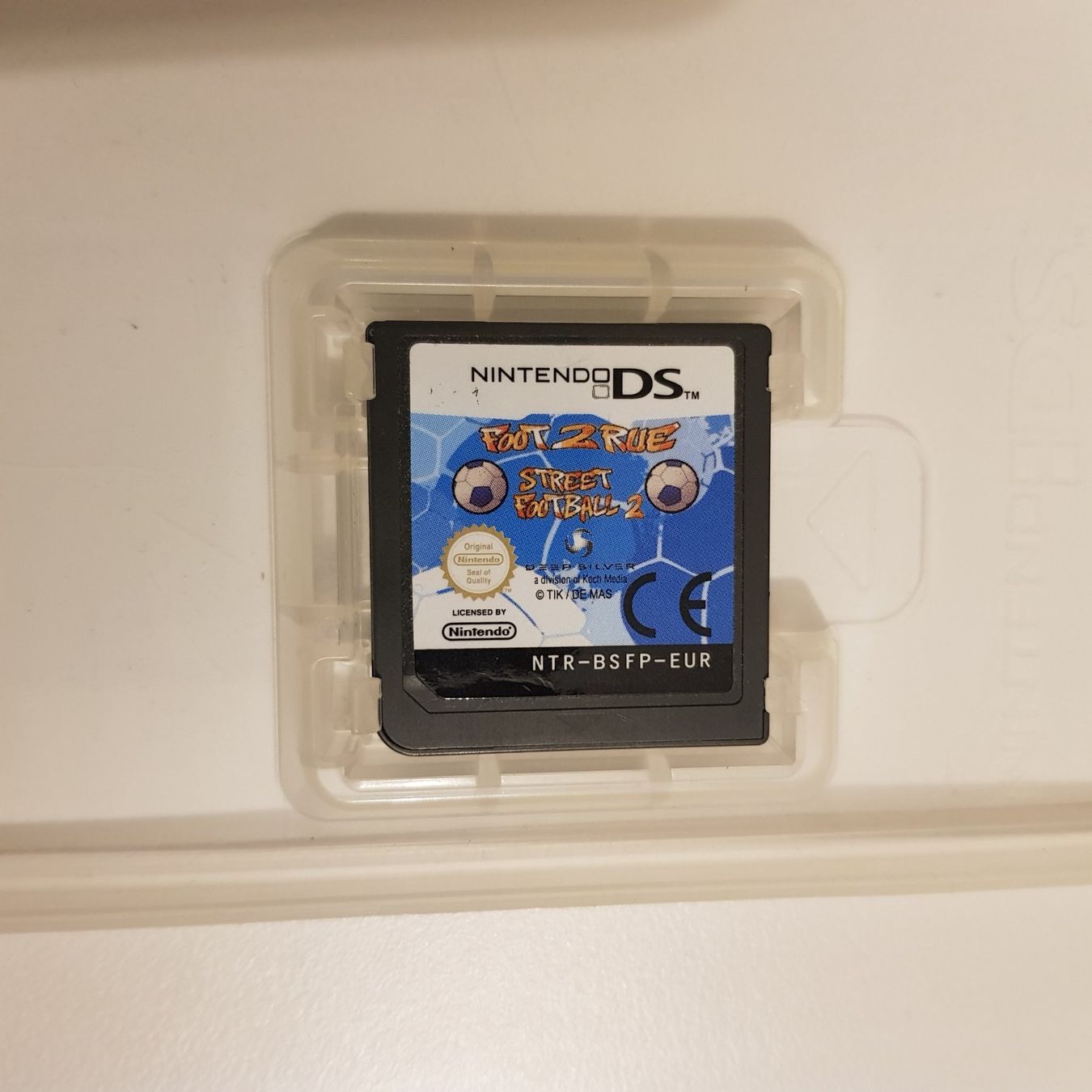 Nintendo Spiele: Foot 2 Rue - Nicolas Anelka /DS – Gebraucht aus Münchenstein von 2DGames 3