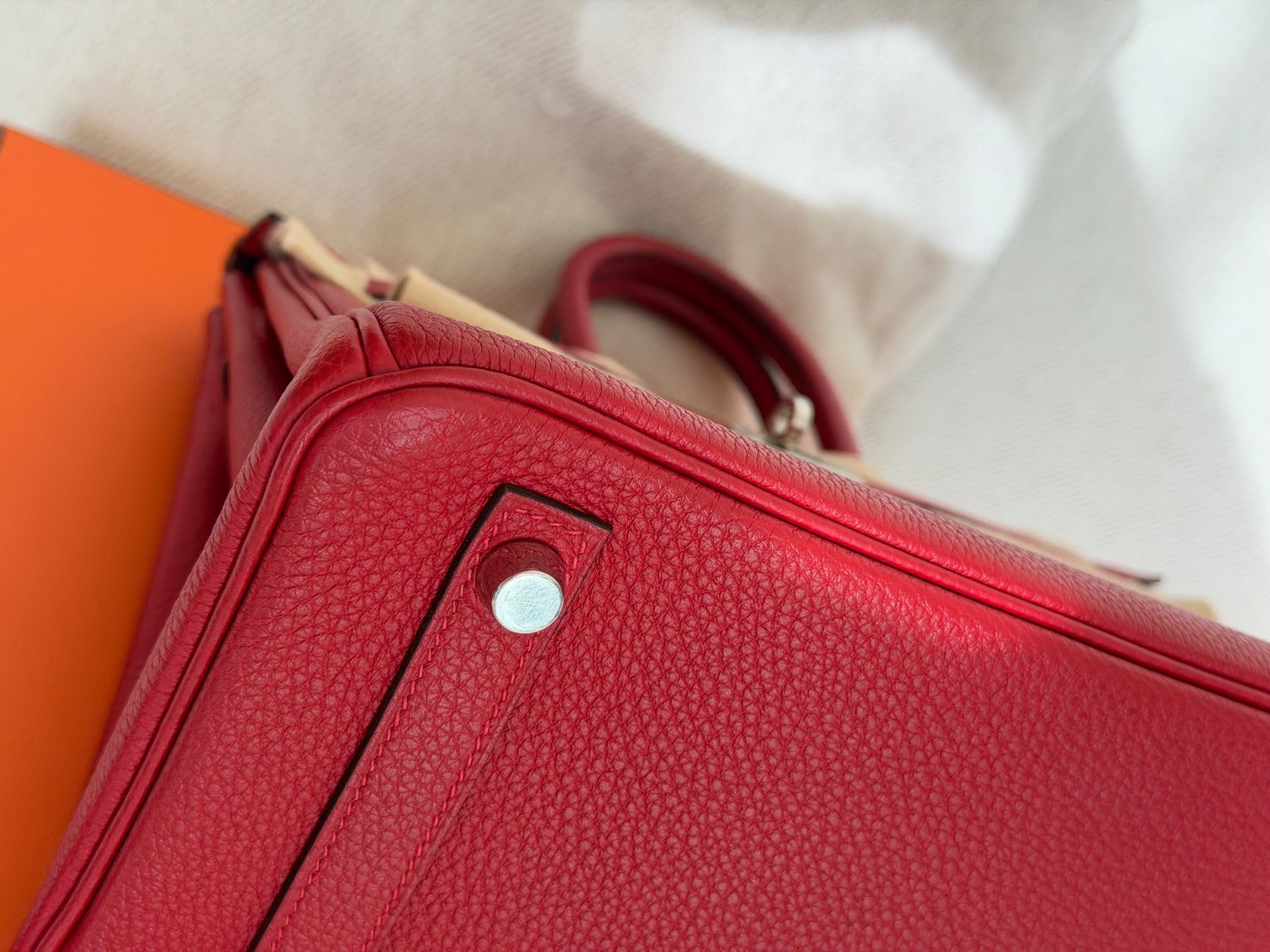 Hermès Borse da donna: Hermes Birkin 25 – Nuovo (secondo la descrizione) da Paradiso venduto da Under_sun 6